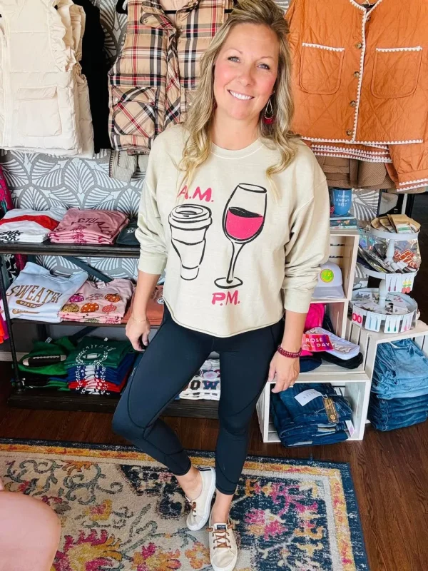 AM/PM sweatshirt - Image 2