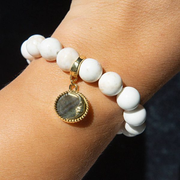 Sun & Moon Charm, Mother of Pearl - Image 4