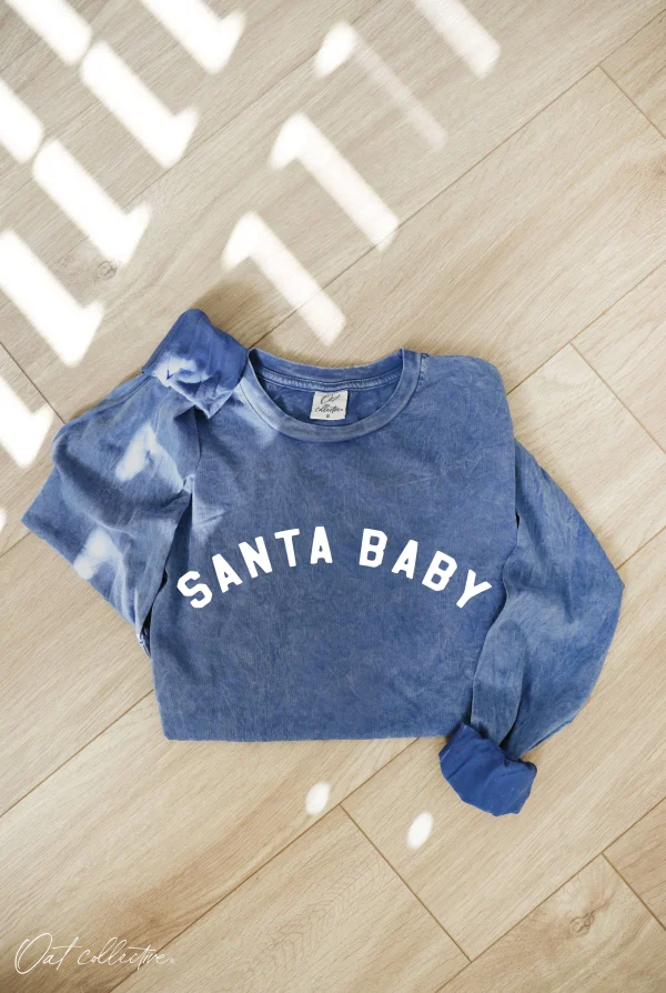 SANTA BABY Long Sleeve - Image 5