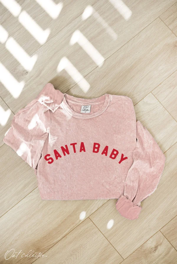 SANTA BABY Long Sleeve - Image 2
