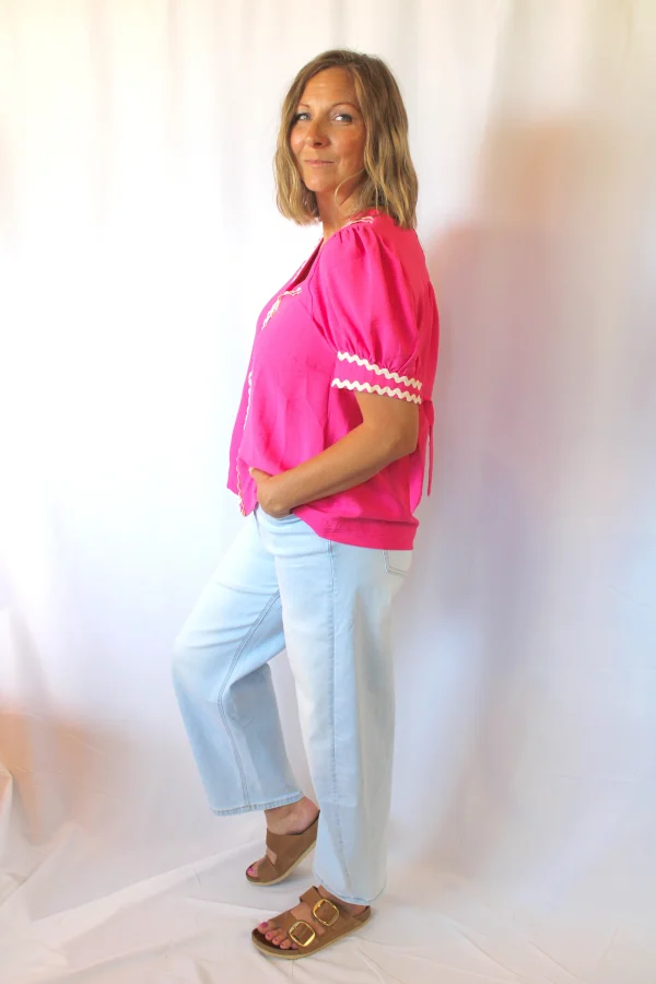 Soft Wash Barrel Jeans - Image 6
