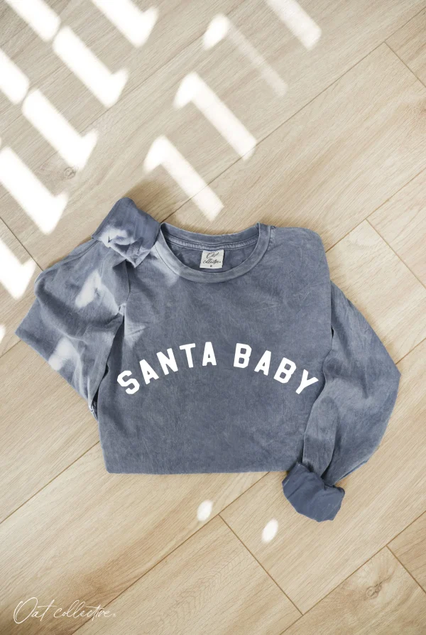 SANTA BABY Long Sleeve - Image 6