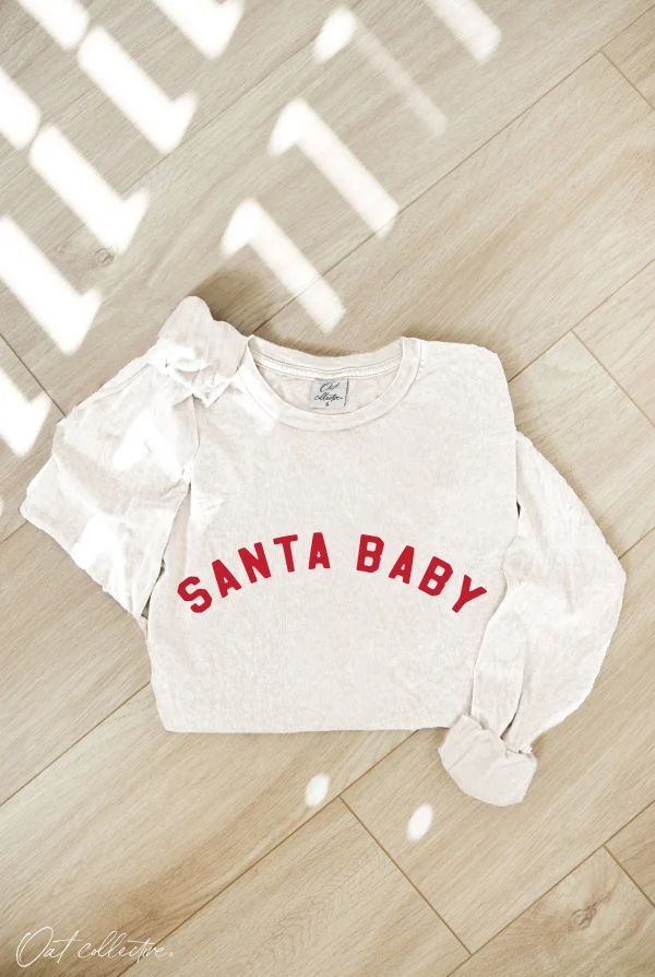 SANTA BABY Long Sleeve - Image 3