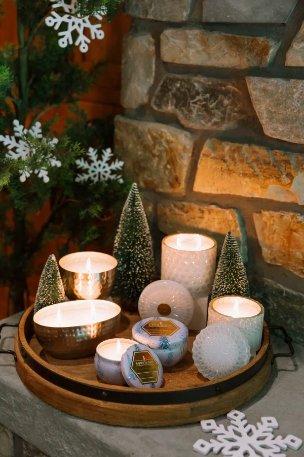 Winter Wonderland 4oz Aqua De SOi Candle Tin - Image 2