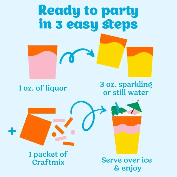 Spiked Apple Cider Cocktail Mixer - 6 Servings Multipack - Image 4
