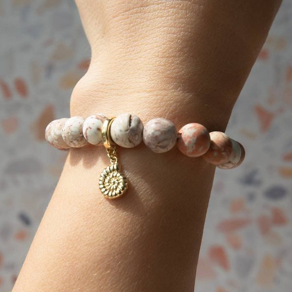 Nautilus Shell Charm, Gold - Image 2