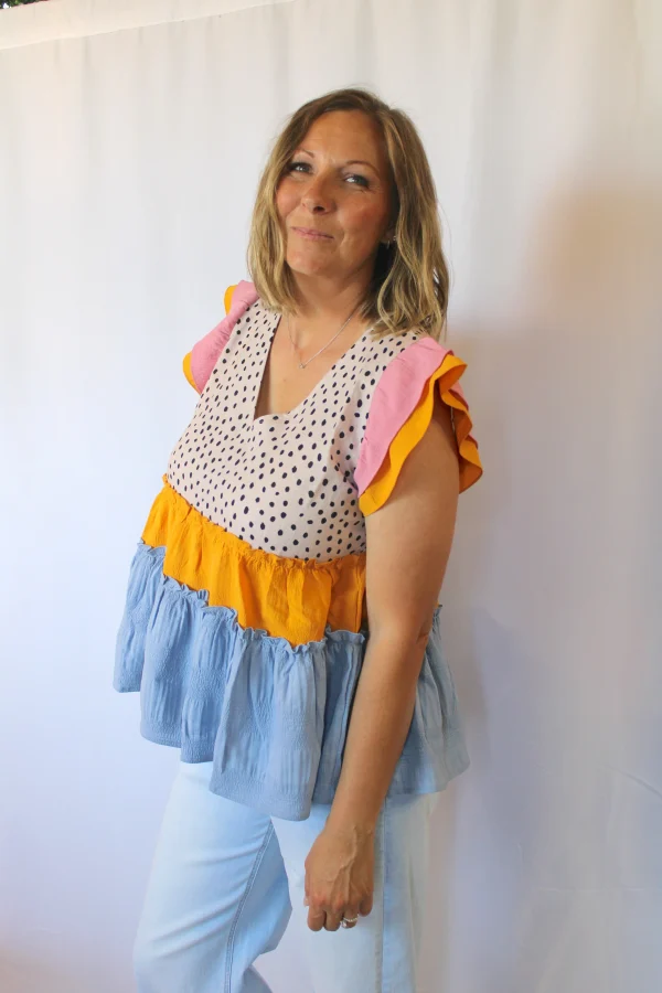 Pink Polka Dot Frills - Image 5