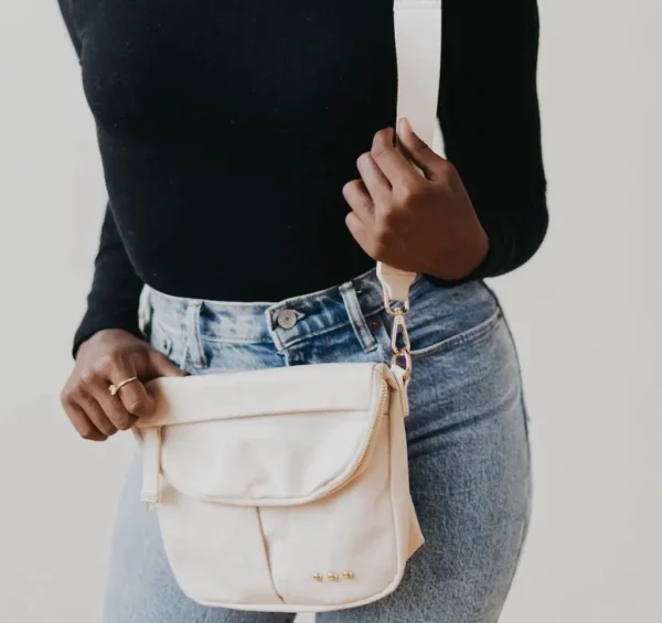 Cream Tilly Crossbody - Image 3