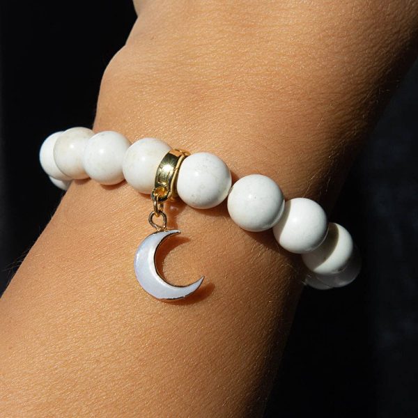 Moon Charm, Mother of Pearl, Charm Bar - Image 3