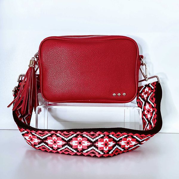 Willow Camera Crossbody Bag: Navy - Image 3