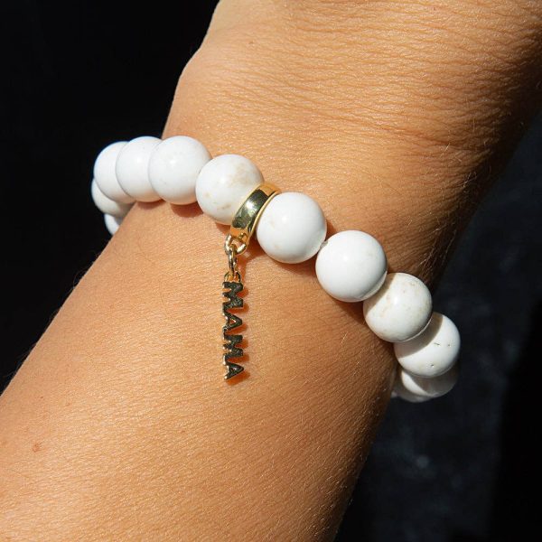 Mama Charm, Gold, Charm Bar | Charm Necklace or Bracelet - Image 3