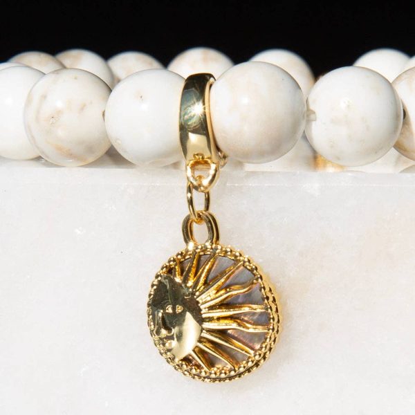 Sun & Moon Charm, Mother of Pearl - Image 5