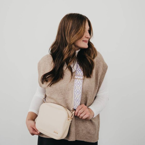 Willow Camera Crossbody Bag: Navy - Image 22