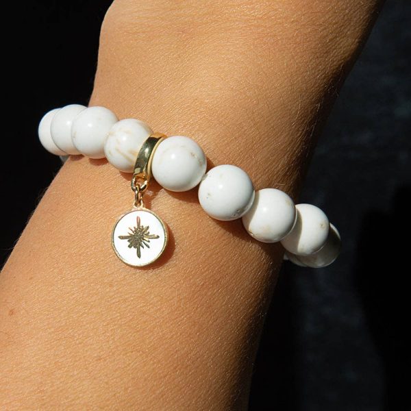 Star Charm, Mother of Pearl | Charm Bar | Charm Necklace - Image 3