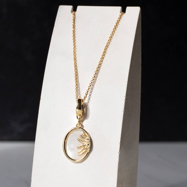 Sun & Moon Charm, Mother of Pearl - Image 7