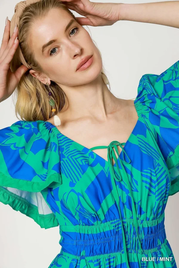 Flutter Sleeve Maxi - Image 3