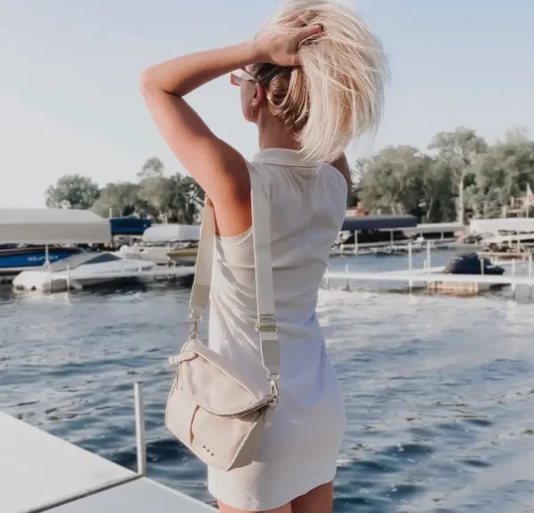 Cream Tilly Crossbody - Image 2