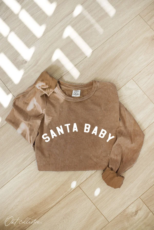 SANTA BABY Long Sleeve - Image 4