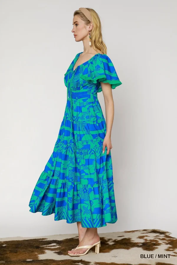 Flutter Sleeve Maxi - Image 5