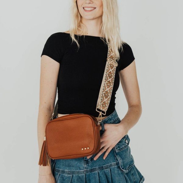 Willow Camera Crossbody Bag: Navy - Image 11