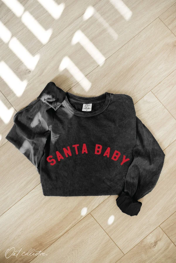 SANTA BABY Long Sleeve - Image 7