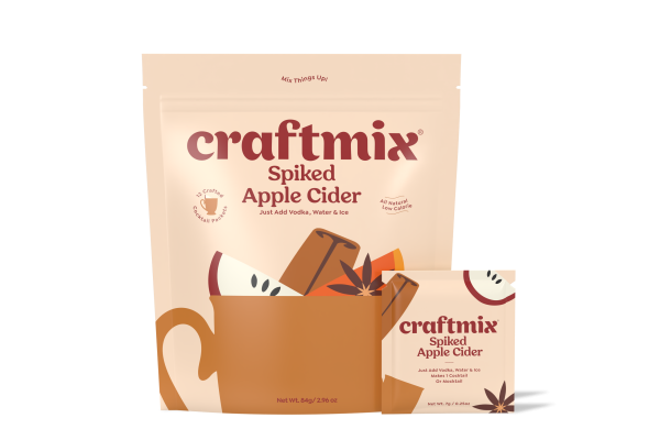 Spiked Apple Cider Cocktail Mixer - 6 Servings Multipack - Image 2