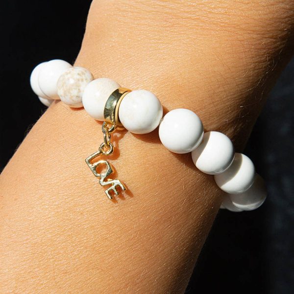Love Charm, Gold, Charm Bar | Charm Necklace or Bracelet - Image 2