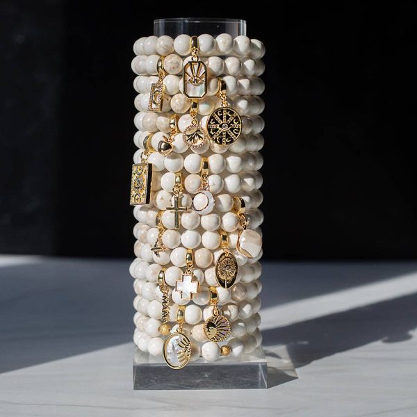 Sun & Moon Charm, Mother of Pearl - Image 8