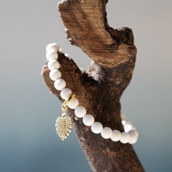 Monstera Leaf Charm-Summer Charm Capsule, Limited Edition - Image 3