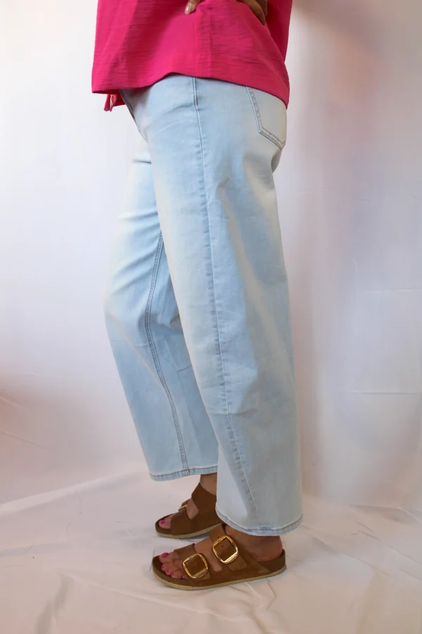 Soft Wash Barrel Jeans - Image 4