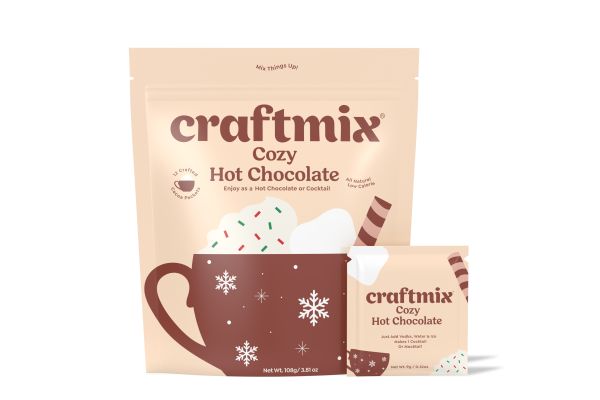 Cozy Hot Chocolate & Cocktail Mixer - 12 Servings Multipack - Image 6