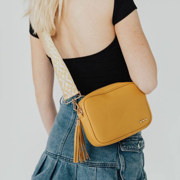 Willow Camera Crossbody Bag: Navy - Image 5