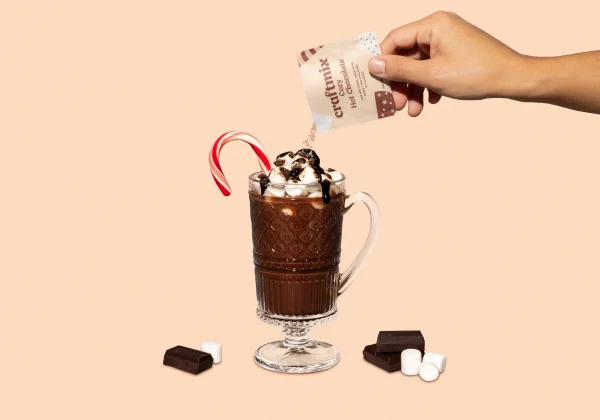 Cozy Hot Chocolate & Cocktail Mixer - 12 Servings Multipack - Image 2