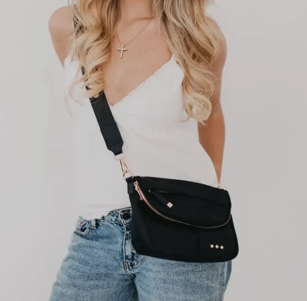Black Tilly Crossbody - Image 2
