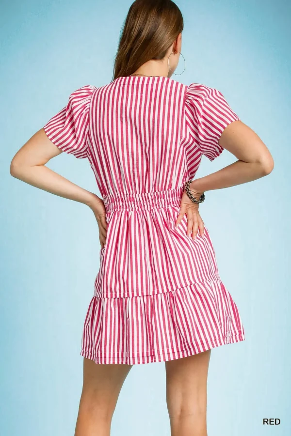 Firecracker Mini Dress - Image 3