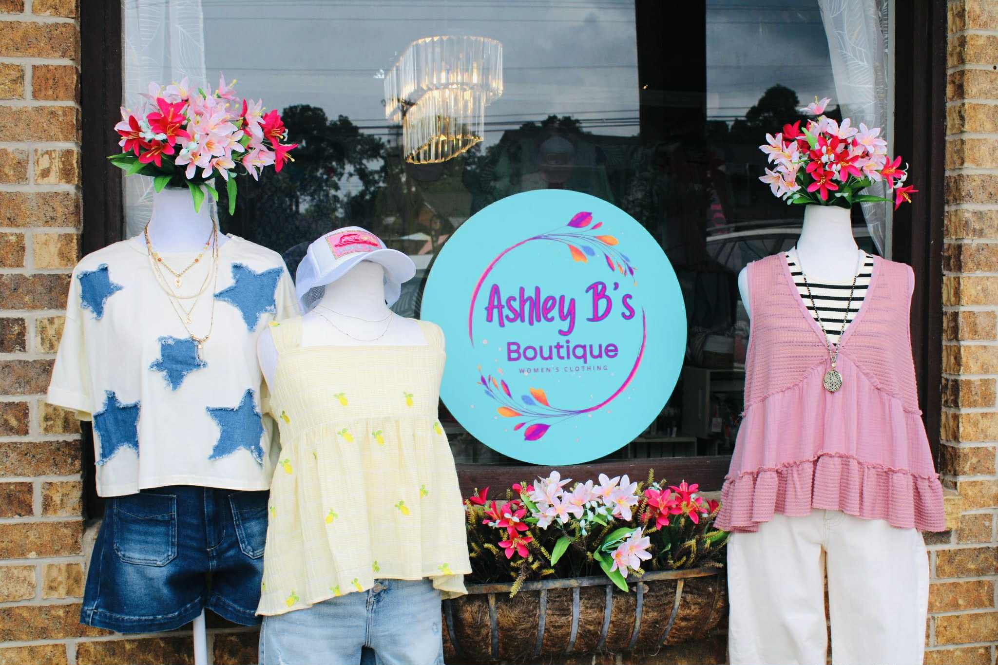 Ashley B's Boutique Storefront in New Braunfels TX