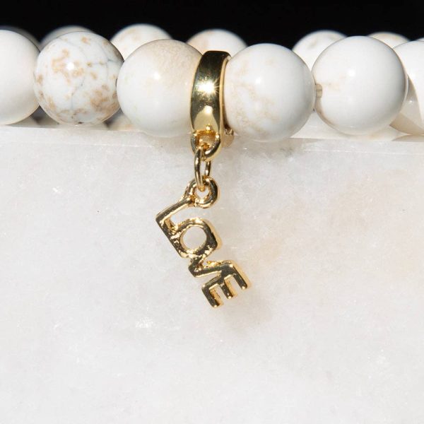 Love Charm, Gold, Charm Bar | Charm Necklace or Bracelet - Image 4