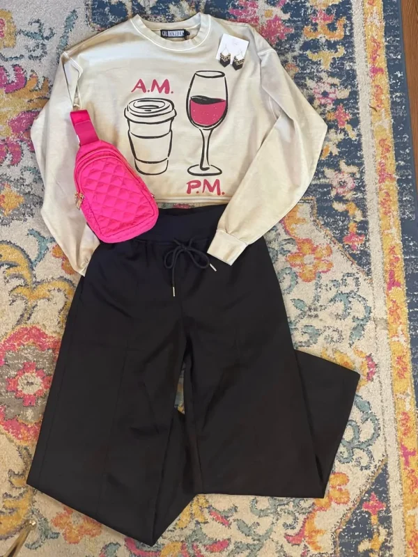 AM/PM sweatshirt - Image 3