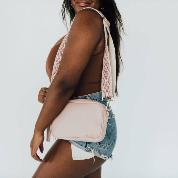 Willow Camera Crossbody Bag: Navy - Image 16