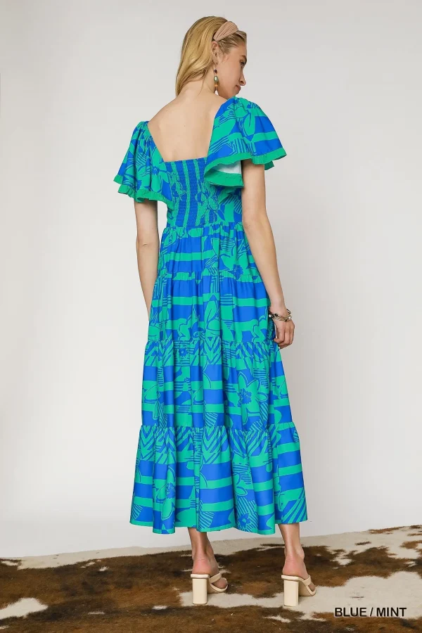 Flutter Sleeve Maxi - Image 4