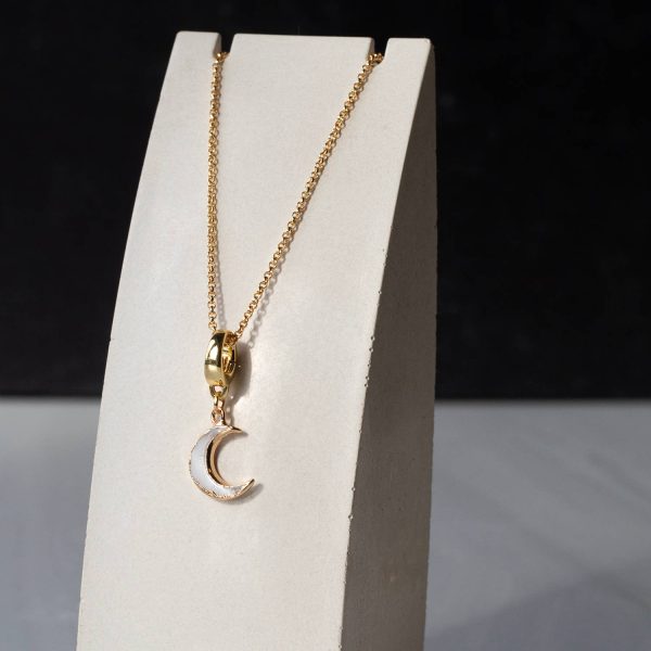 Moon Charm, Mother of Pearl, Charm Bar - Image 6