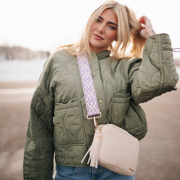 Willow Camera Crossbody Bag: Navy - Image 6