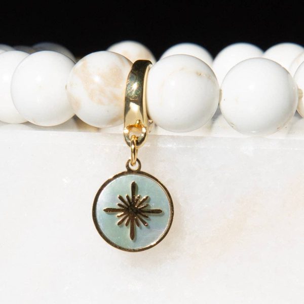 Star Charm, Mother of Pearl | Charm Bar | Charm Necklace - Image 4