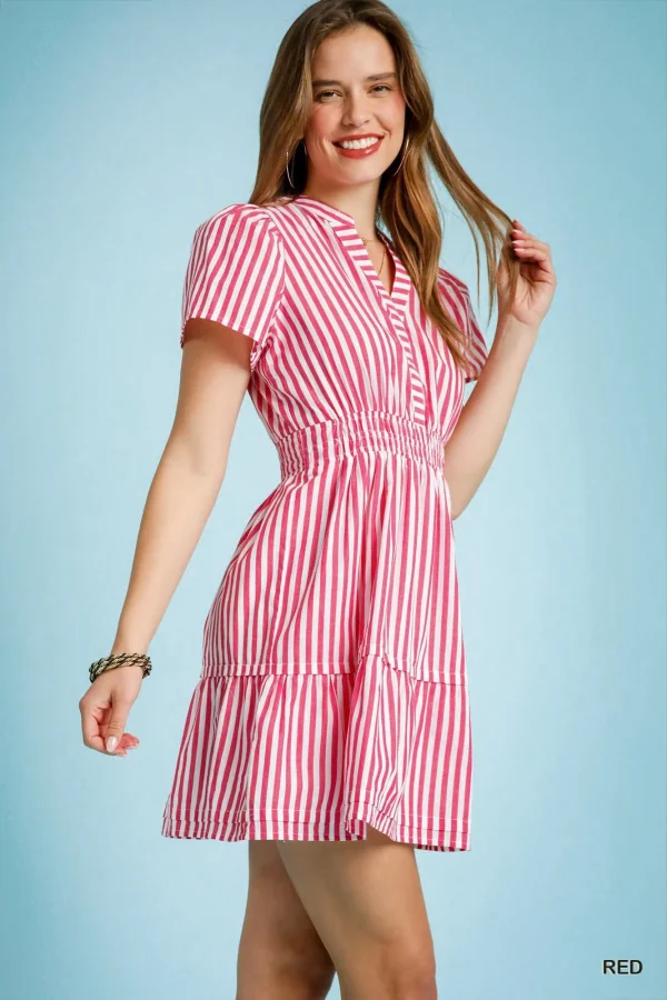Firecracker Mini Dress - Image 4