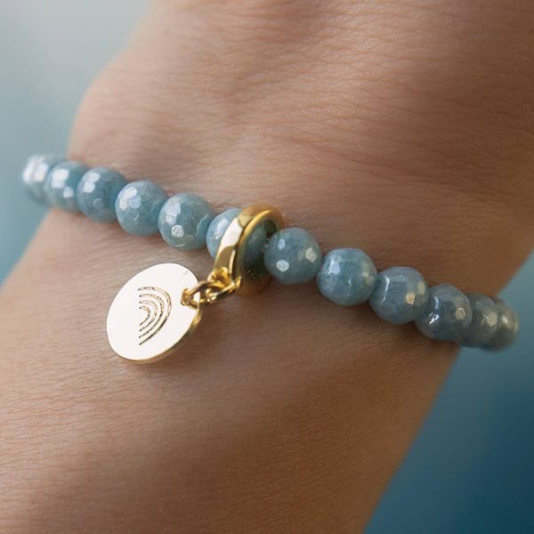 Rainbow Charm, Gold | Charm Bar | Charm Necklace or Bracelet - Image 3