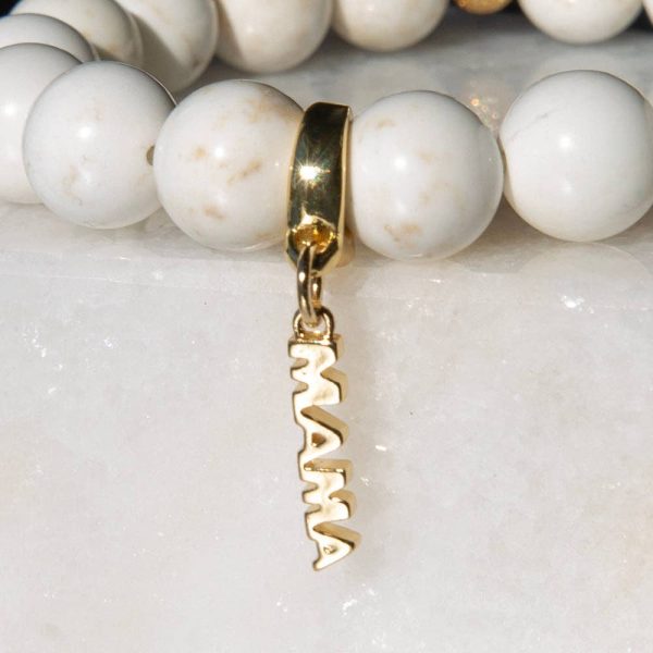 Mama Charm, Gold, Charm Bar | Charm Necklace or Bracelet - Image 4