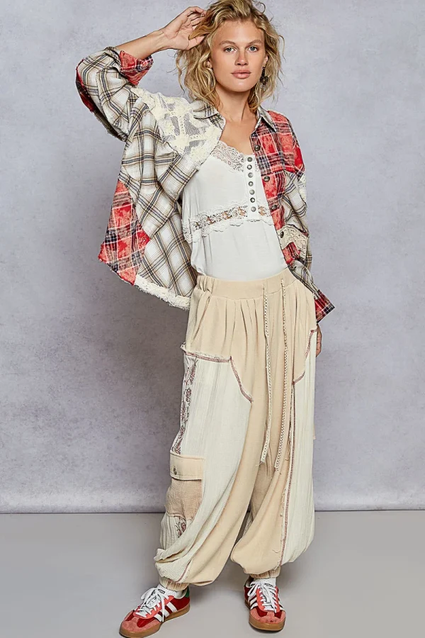 Lace and Plaid - Image 4