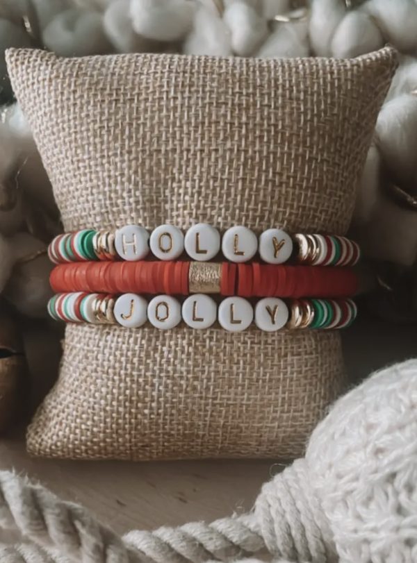 Holly Jolly Bracelet