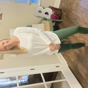 Olive Unity leggings