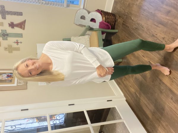 Olive Unity leggings